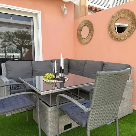 Διαμέρισμα Paulmarie Family Duplex Playa De Fanabe