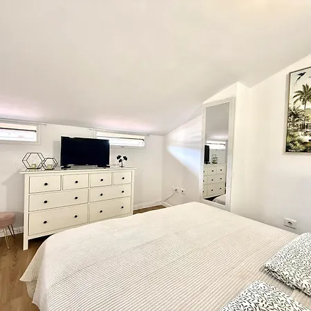 아파트 Paulmarie Family Duplex Playa De Fanabe *