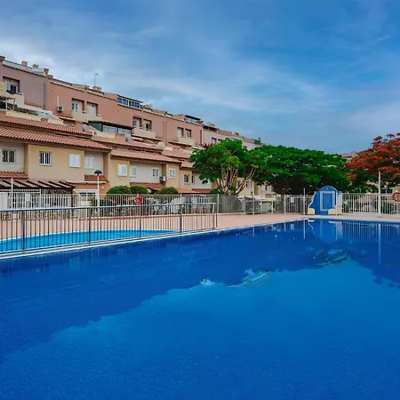 Family Duplex Playa De Fanabe Appartamento