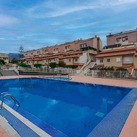 아파트 Paulmarie Family Duplex Playa De Fanabe 아데제