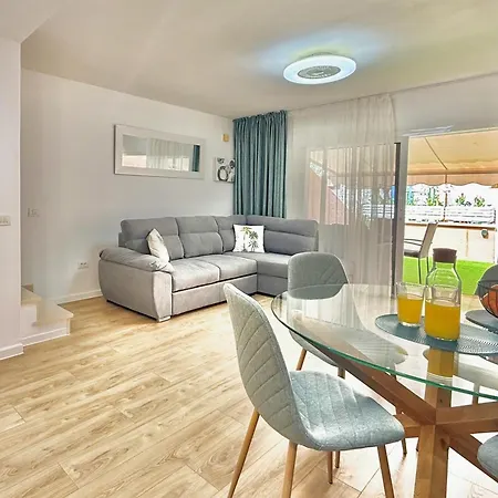 Family Duplex Playa De Fanabe Appartamento *