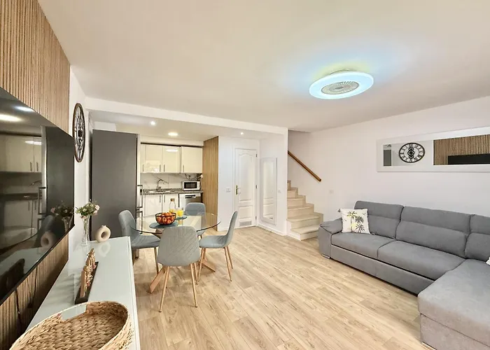 Paulmarie Family Duplex Playa De Fanabe Апартаменты Адехе