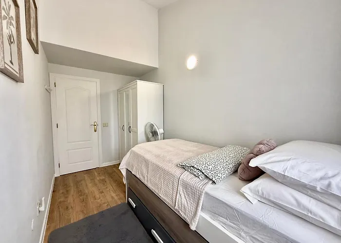 Апартаменты Paulmarie Family Duplex Playa De Fanabe *