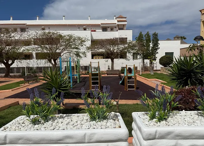 Апартаменты Paulmarie Family Duplex Playa De Fanabe Адехе