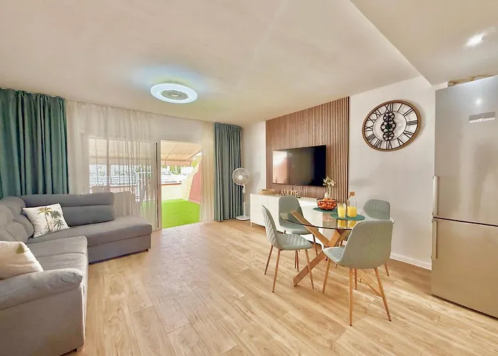 Апартаменты Paulmarie Family Duplex Playa De Fanabe Адехе