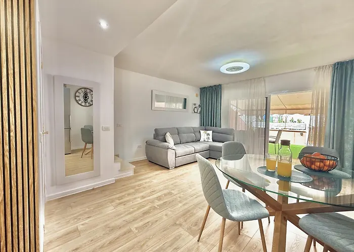 Paulmarie Family Duplex Playa De Fanabe *