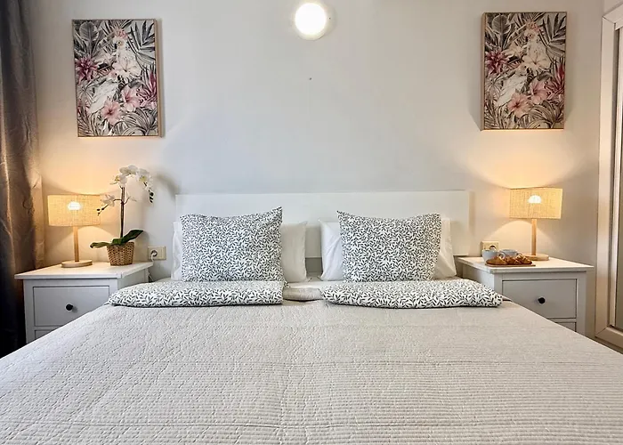 Апартаменты Paulmarie Family Duplex Playa De Fanabe *