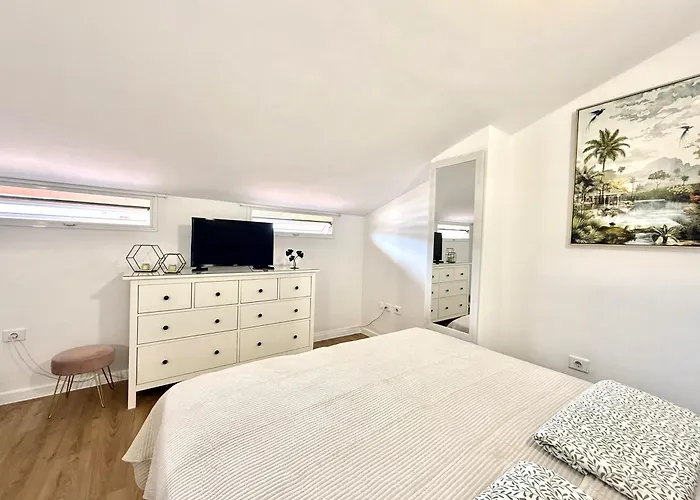 Апартаменты Paulmarie Family Duplex Playa De Fanabe *