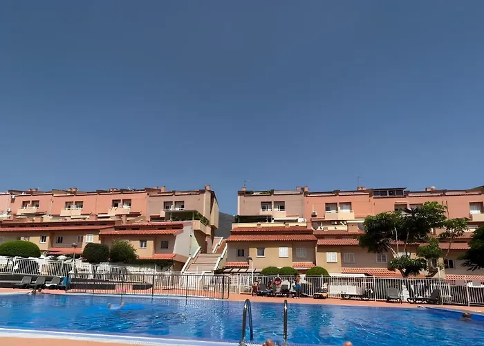 Paulmarie Family Duplex Playa De Fanabe Апартаменты