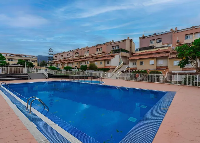 Апартаменты Paulmarie Family Duplex Playa De Fanabe Адехе